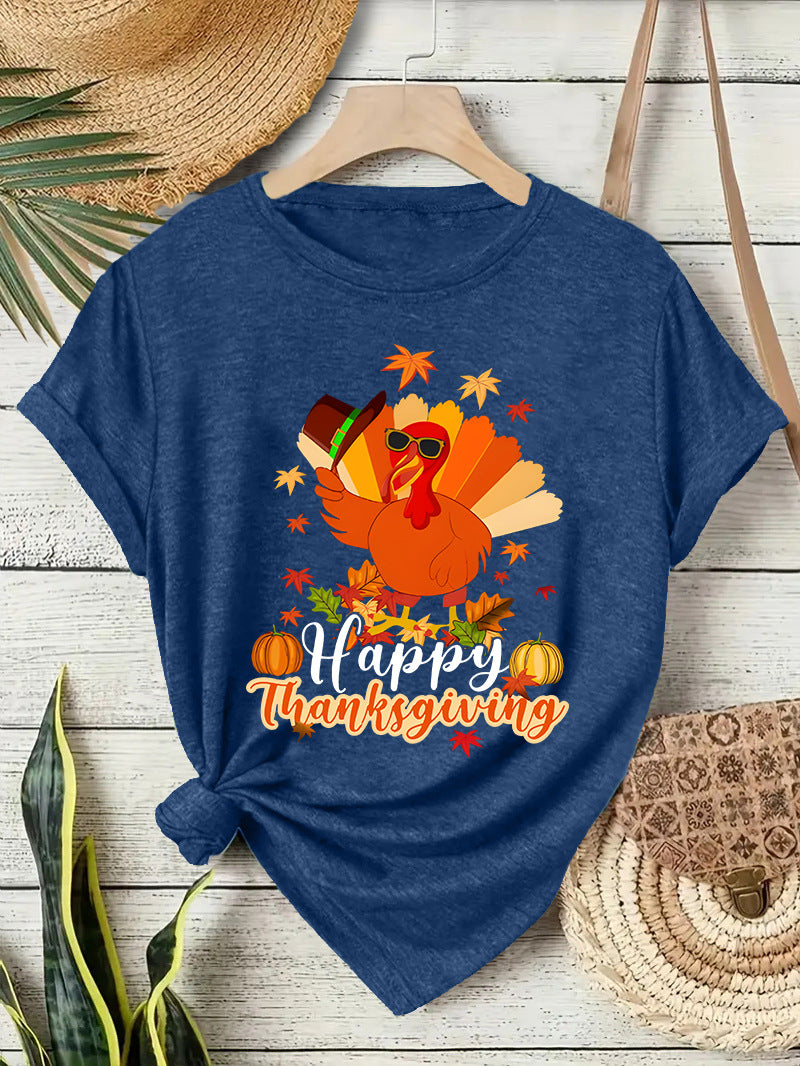 printed short sleeve